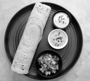 Garlic Masala Dosa