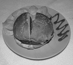 Chicken Burger with Cheese