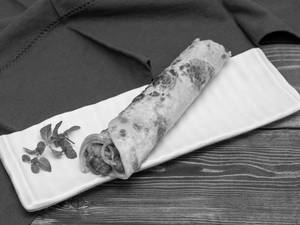 Hara Bhara Kebab Roll