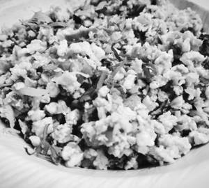 Egg Bhurji (2 egg)