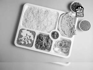 Kadhai Chicken Thali Meal