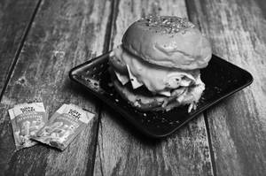 Classic Veg Patty Burger