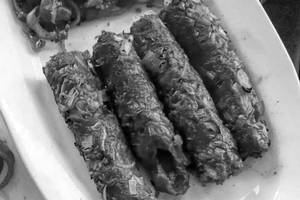 Gilafi Chicken Seekh