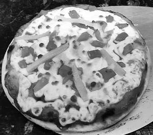 Double cheese masta wala tomato pizza