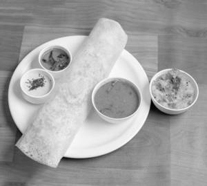 Butter Dosa
