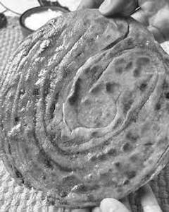 Lachha Paratha
