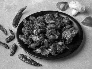 Mushroom Manchuriyan
