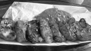 Chicken Tandoori Momos (8 Pcs)