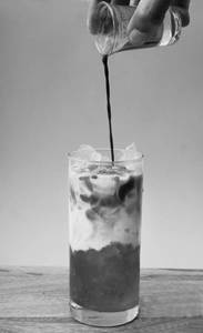 Strawberry Iced Latte