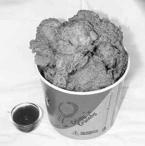 Crunchy Masala Big Bucket 10 Pieces 