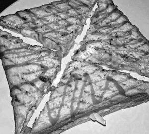 Paneer tikka sandwich