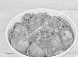 Chicken Hot Garlic Gravy