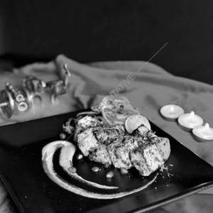 Kasundi Paneer Tikka
