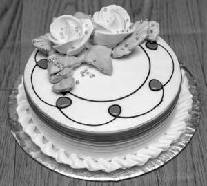 Vanilla Cake                               