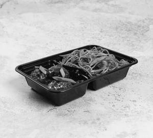 Veg Shezwan Noodles+ Veg Manchurian ( Haya ) 3Cp Box