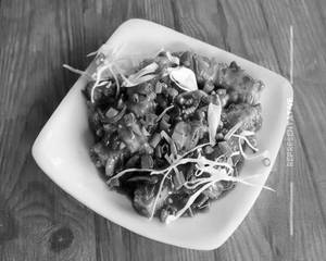 Paneer chilli [dry]