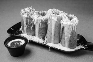 Creamy Cheesy Schezwan Dosa
