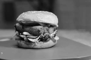 Fun Krispy Paneer Burger