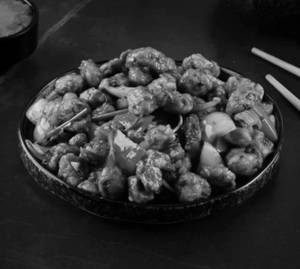 Chilli Mushroom Dry