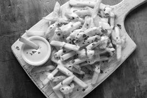 Mexican Dip On Fries