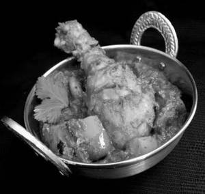 Kadai Chicken(4 Pcs)