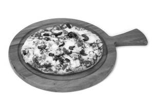 Jain Bbq Pizza