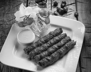 Mutton Seekh Kebab(2 Seekh)