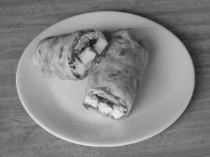 Crispy Paneer Wrap