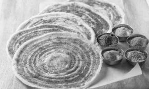 Ghee podi dosa