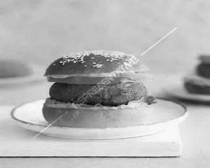 Aloo Tikki Burger