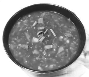 Veg Monchow Soup