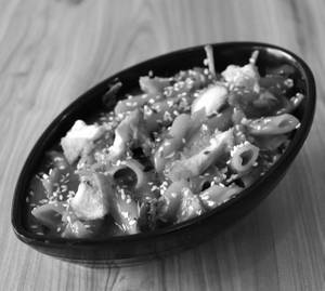 Bar- B - Que Chicken Penne Pasta
