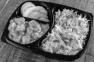 Pulao Aloo Phulkopi Roast Combo