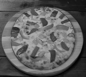 Mix veg pizza