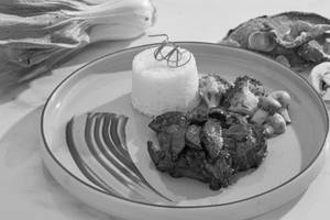 Teriyaki Chicken With Jasmine Rice