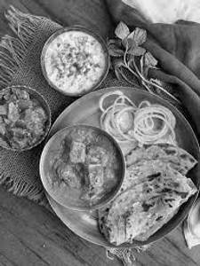 Changezi Paneer Half + Lachha Parantha 2
