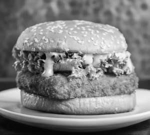 Paneer burger