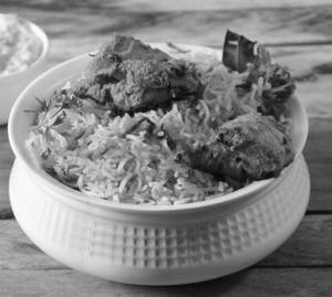Chicken Tikka Biryan