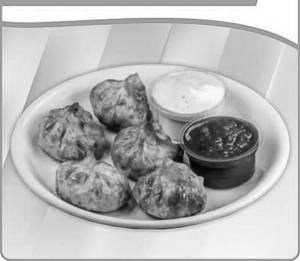 Roasted Momos
