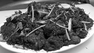 Mutton Bhuna Dry