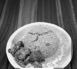 Chicken dum donne biriyani                                                       
