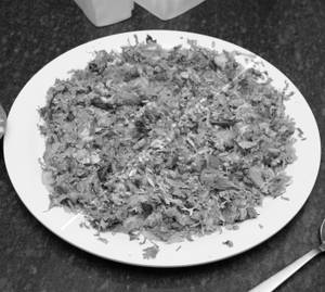Chicken Kothu Parotta                                                       