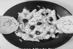Penne Alfredo Pasta