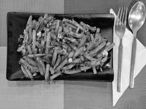 Veg Finger Schezwan Dry