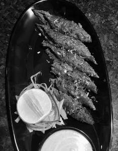 Mutton Gilafi Kabab