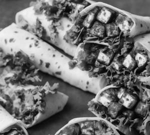Paneer wrap