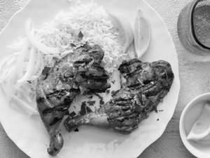 Tandoori Chicken (Half)