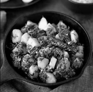 Aloo Palak 65
