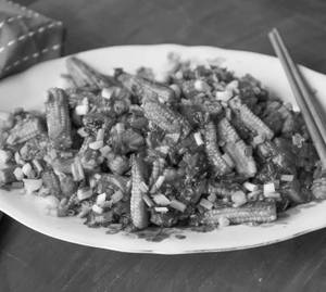 Crispy Baby Corn Chilli