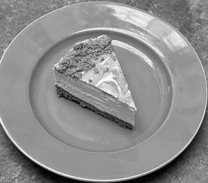 Cold Biscoff Cheesecake Slice